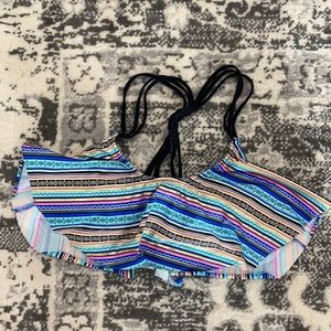 Victoria’s Secret PINK swim bikini top. Small